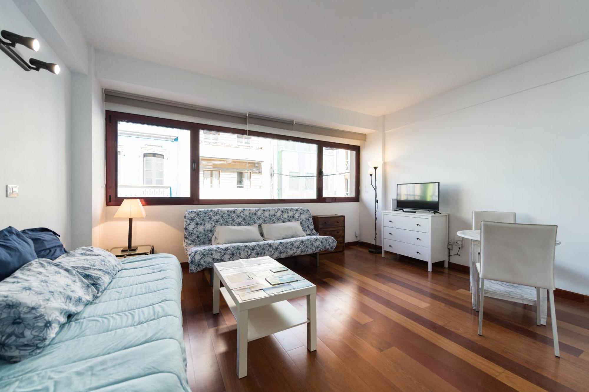 Loft Moderno Y Comodo A Un Minuto De Las Canteras Las Palmas Buitenkant foto