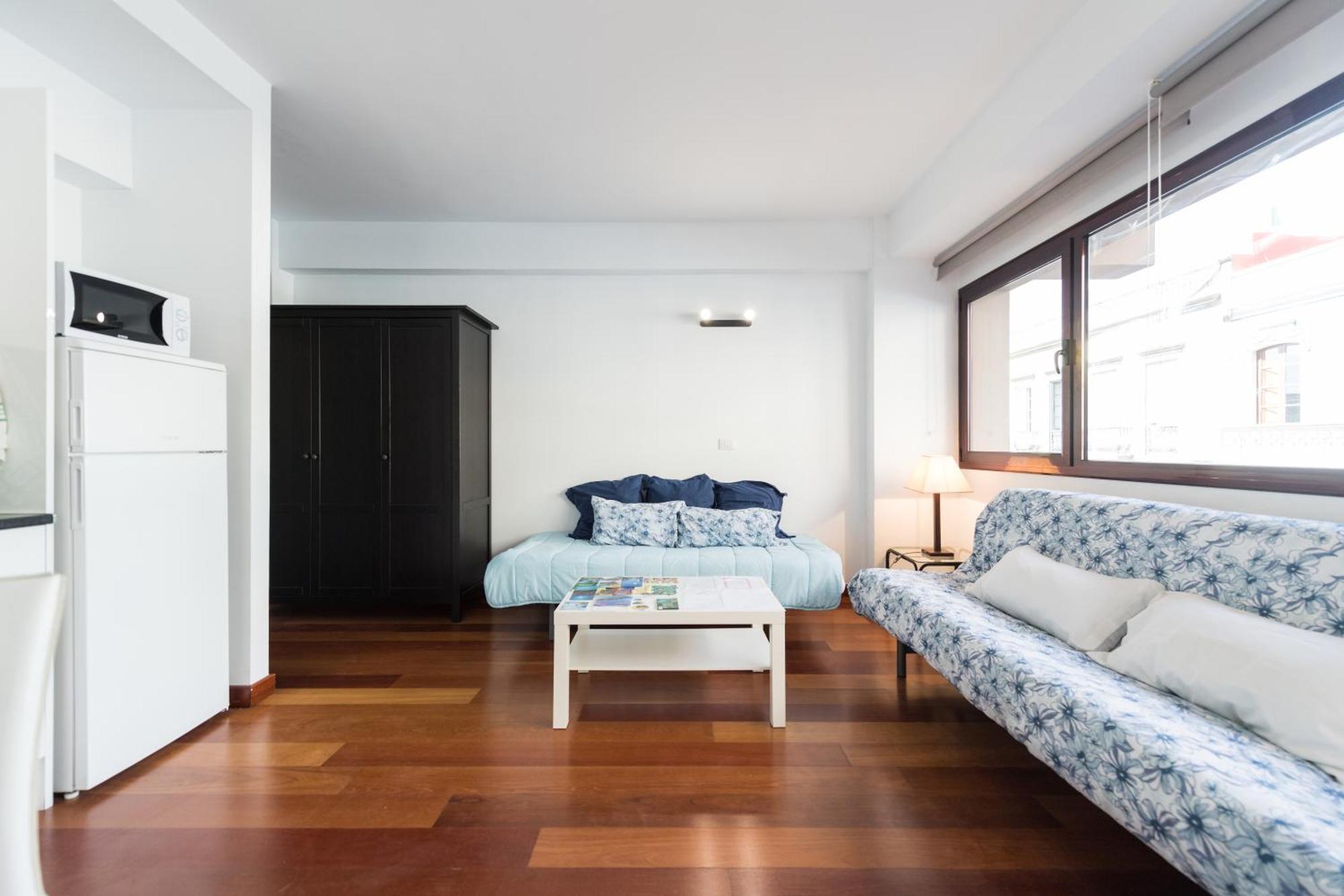 Loft Moderno Y Comodo A Un Minuto De Las Canteras Las Palmas Buitenkant foto